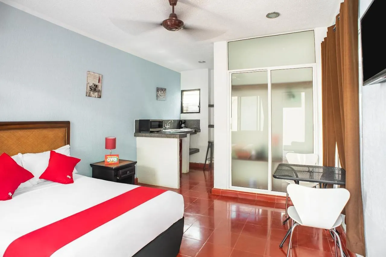 ***  Hotel Dpas 52 Mérida Meksyk