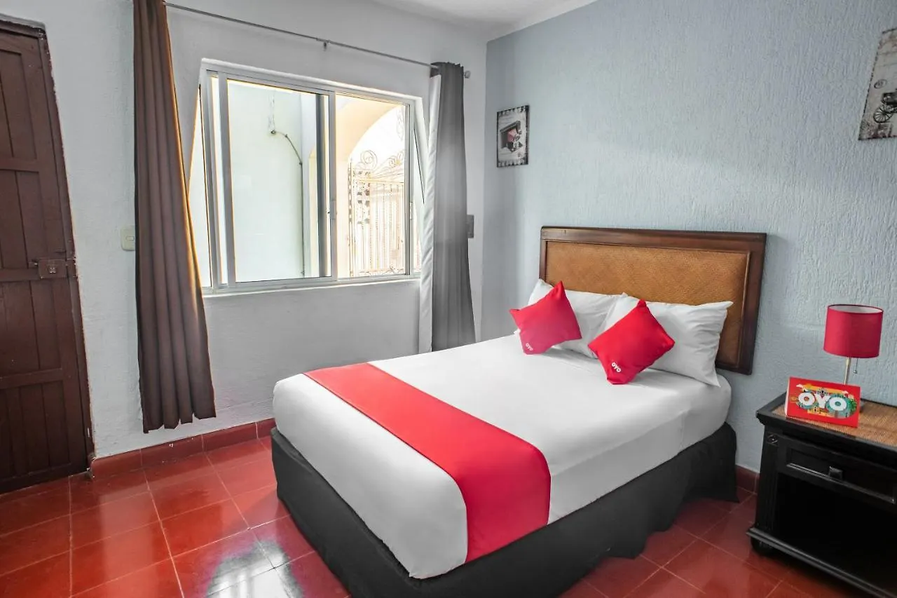 Hotel Dpas 52 Mérida Meksyk